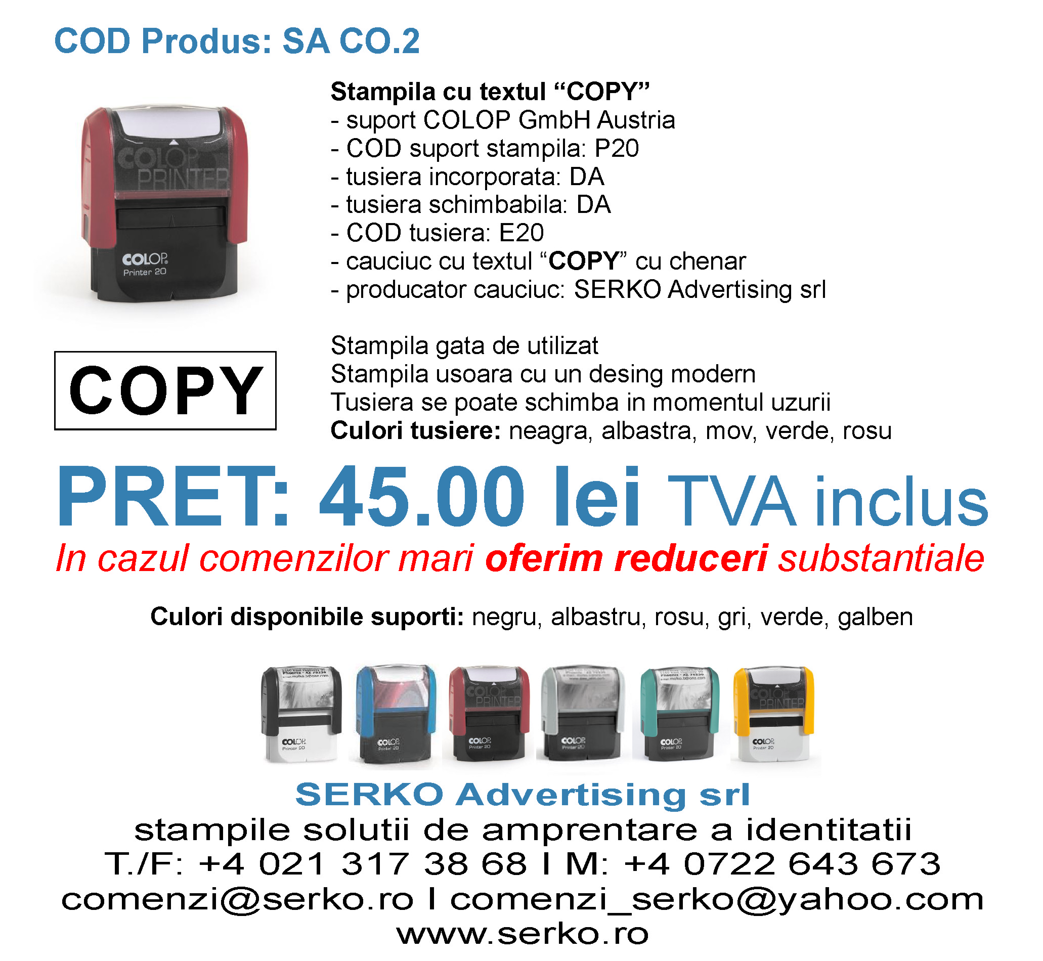 STAMPILA COPY