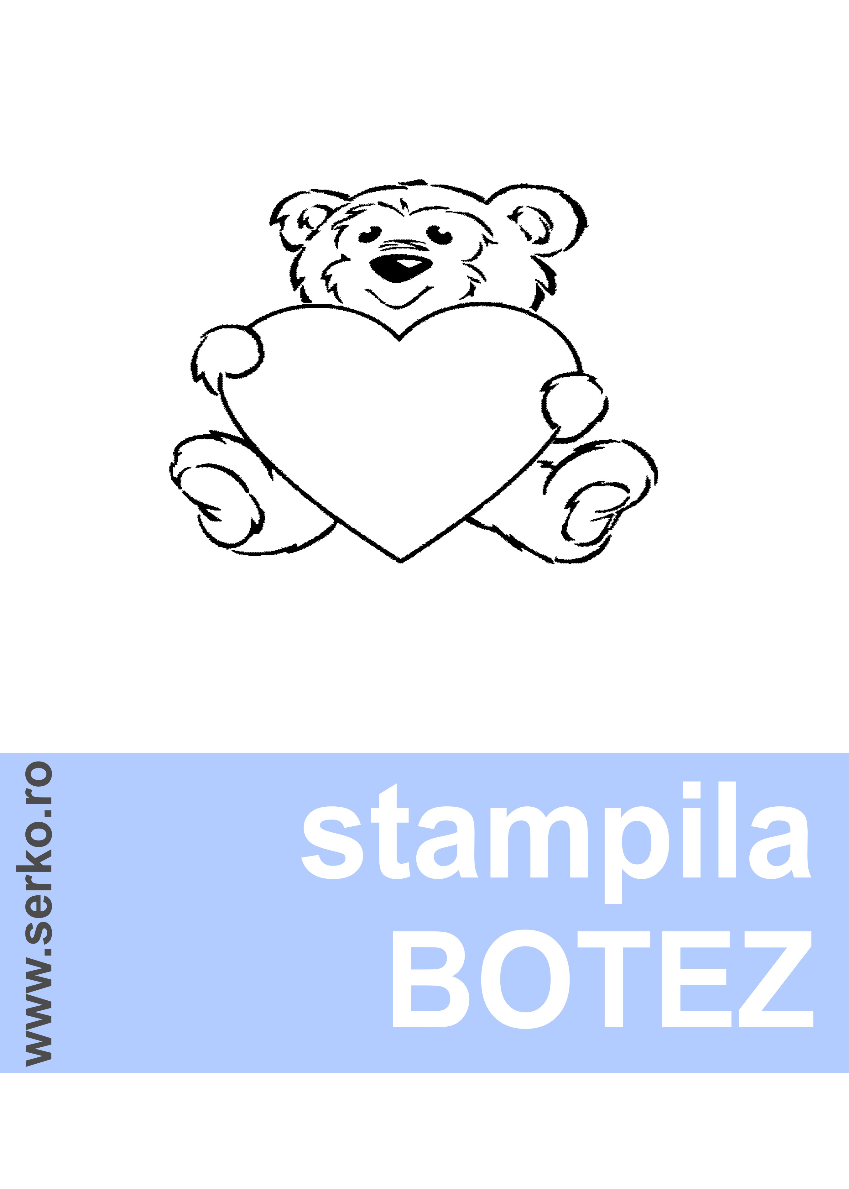 stampila botez