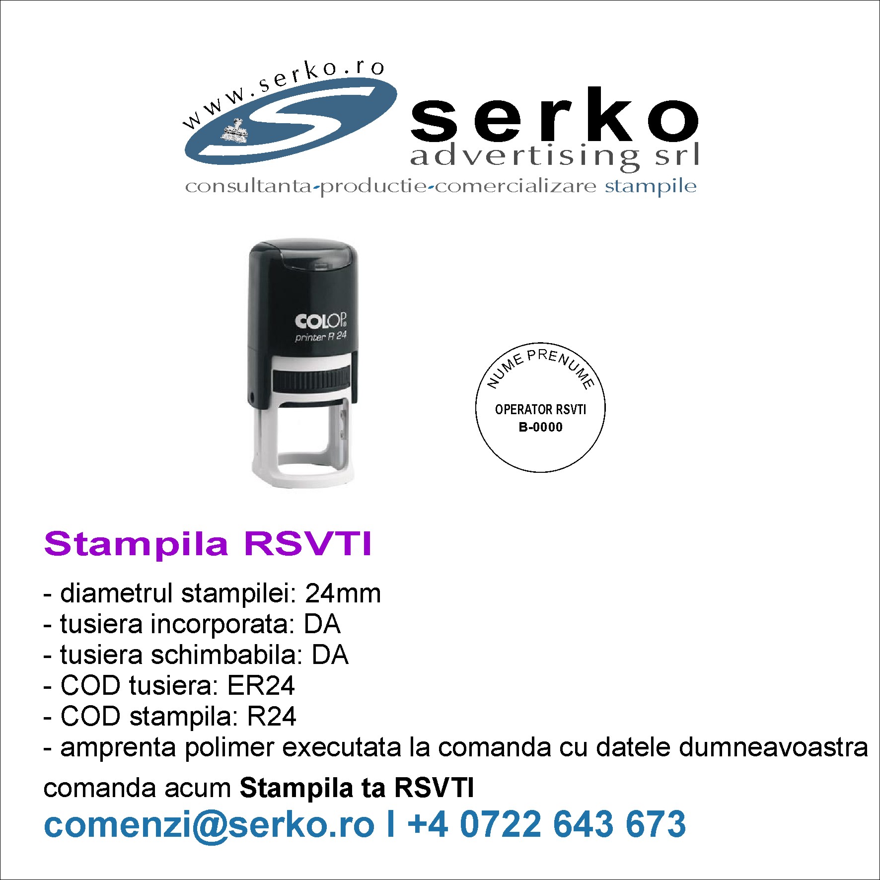 stampila rsvti