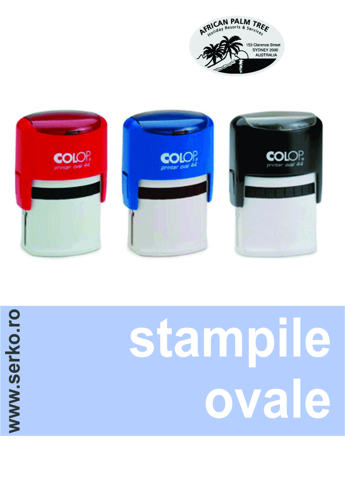STAMPILE OVALE